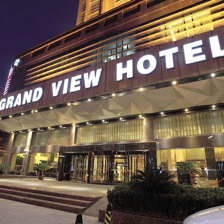 Grand View Hotel Tianjin Exterior foto