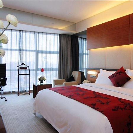 Grand View Hotel Tianjin Exterior foto