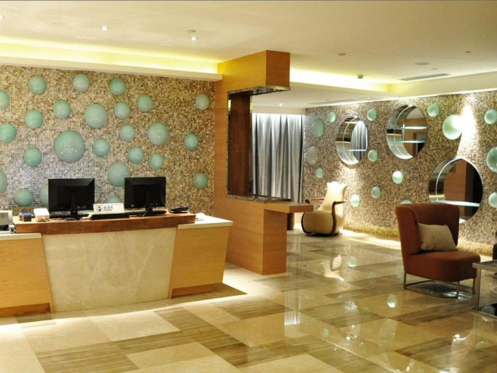 Grand View Hotel Tianjin Exterior foto