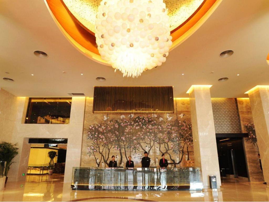 Grand View Hotel Tianjin Exterior foto