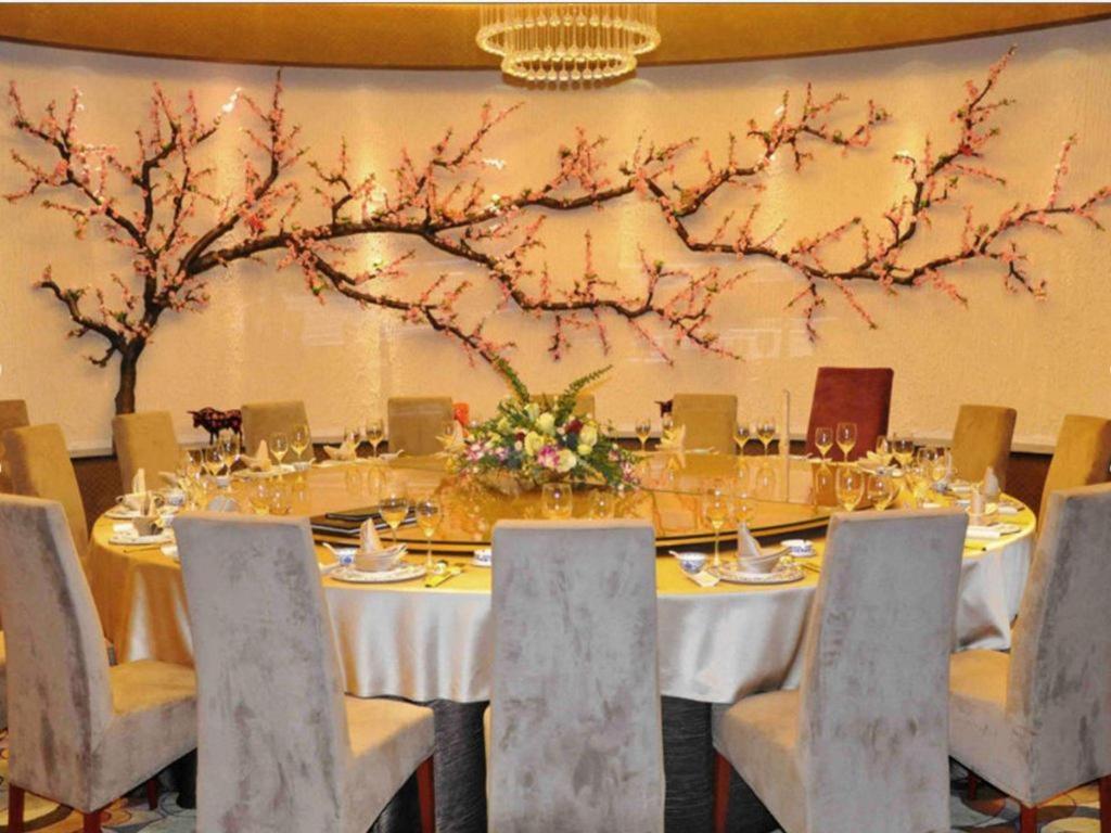 Grand View Hotel Tianjin Exterior foto
