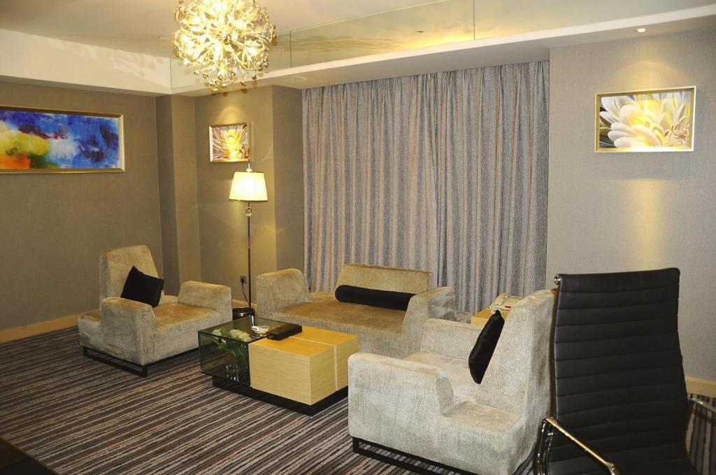 Grand View Hotel Tianjin Exterior foto