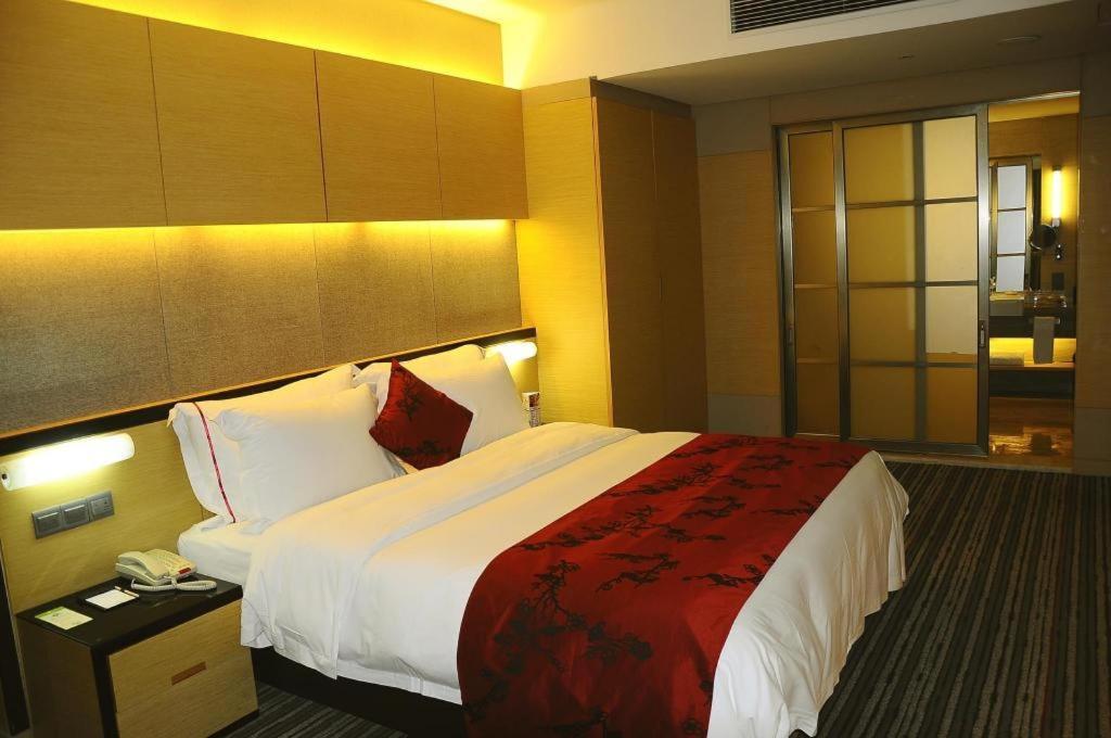 Grand View Hotel Tianjin Exterior foto