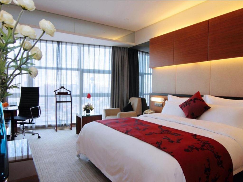 Grand View Hotel Tianjin Exterior foto