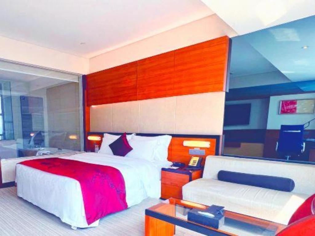 Grand View Hotel Tianjin Exterior foto