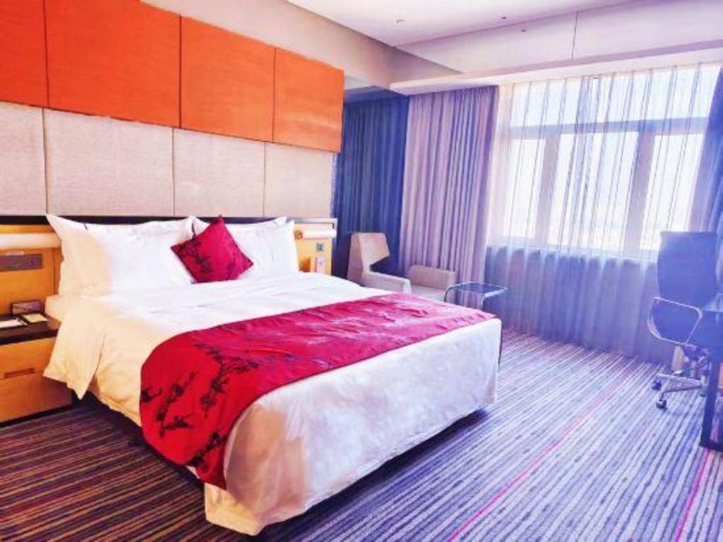 Grand View Hotel Tianjin Exterior foto