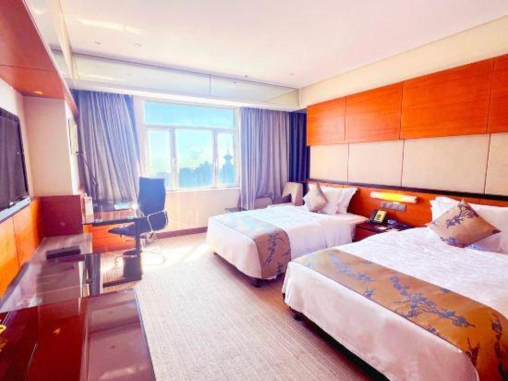 Grand View Hotel Tianjin Exterior foto