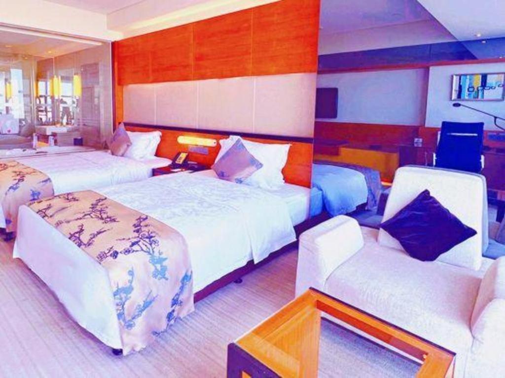 Grand View Hotel Tianjin Exterior foto