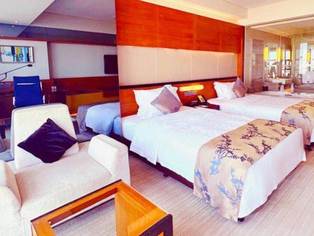 Grand View Hotel Tianjin Exterior foto
