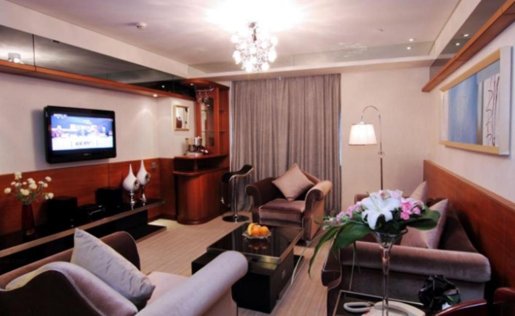 Grand View Hotel Tianjin Exterior foto