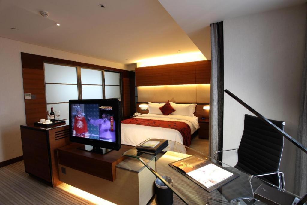 Grand View Hotel Tianjin Exterior foto