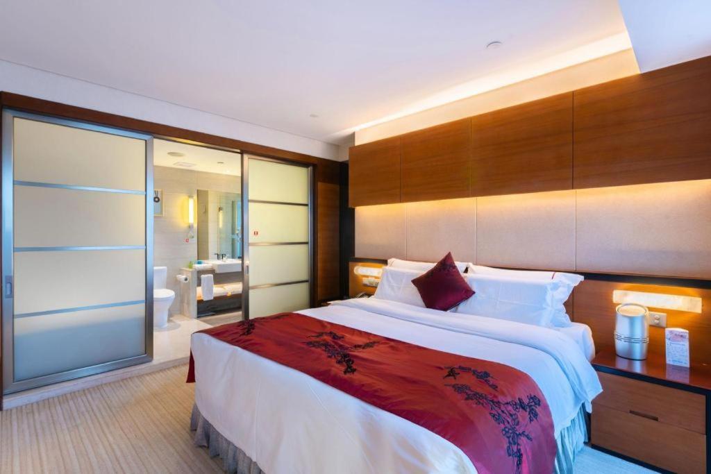 Grand View Hotel Tianjin Exterior foto