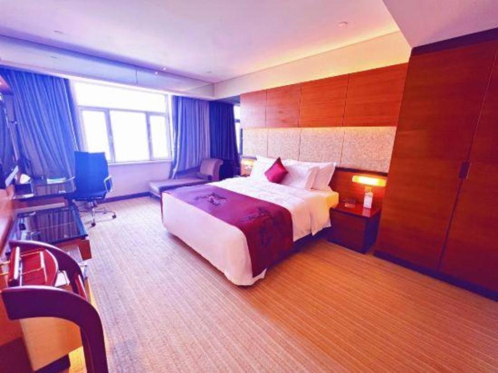 Grand View Hotel Tianjin Exterior foto