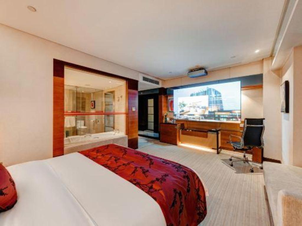 Grand View Hotel Tianjin Exterior foto