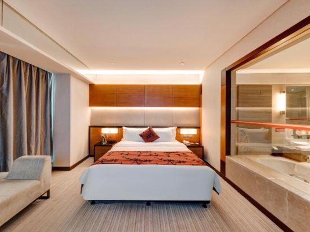Grand View Hotel Tianjin Exterior foto