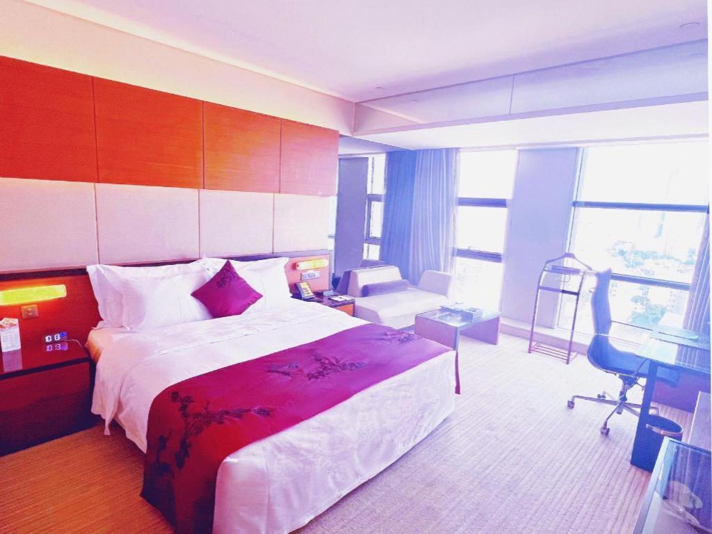 Grand View Hotel Tianjin Exterior foto