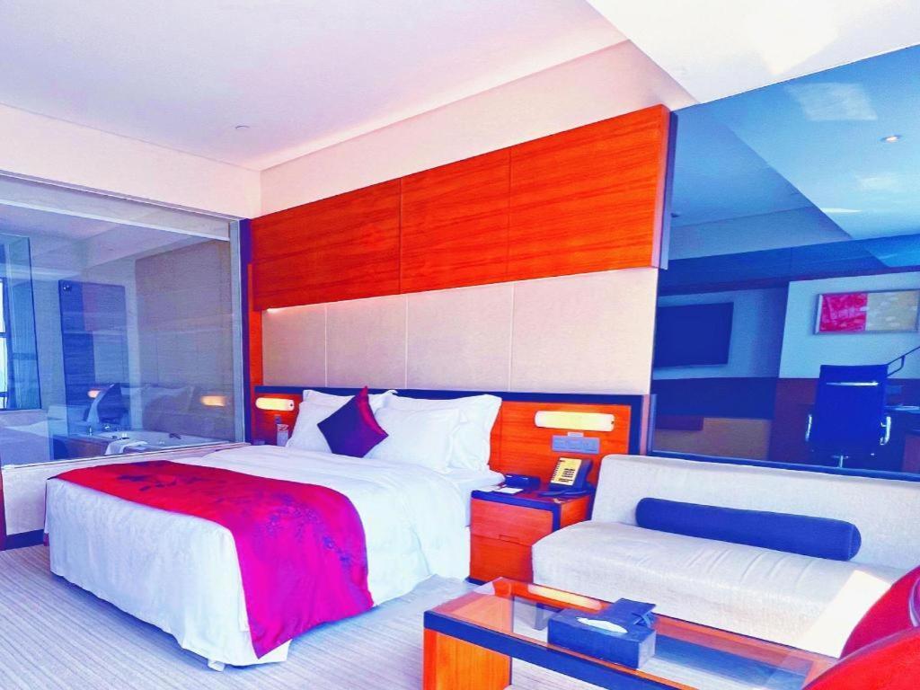 Grand View Hotel Tianjin Exterior foto