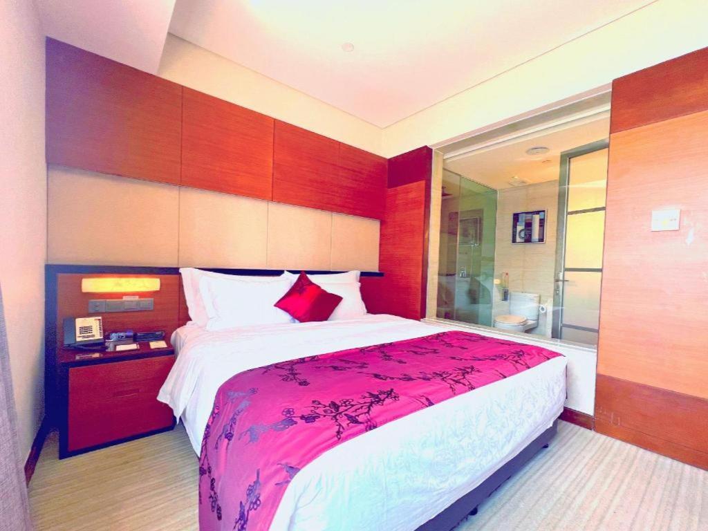 Grand View Hotel Tianjin Exterior foto