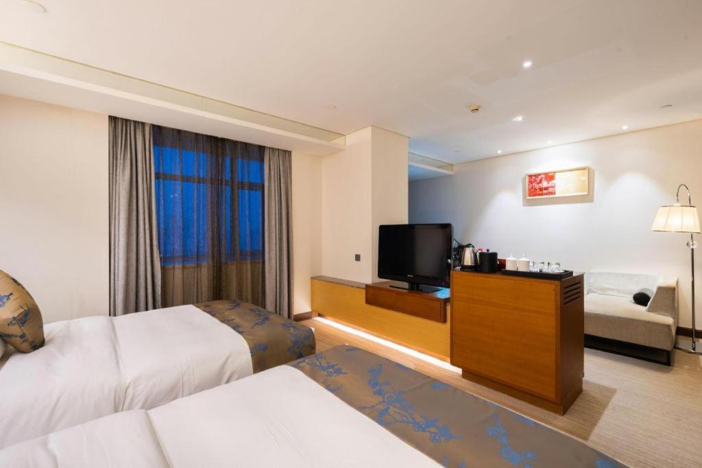 Grand View Hotel Tianjin Exterior foto