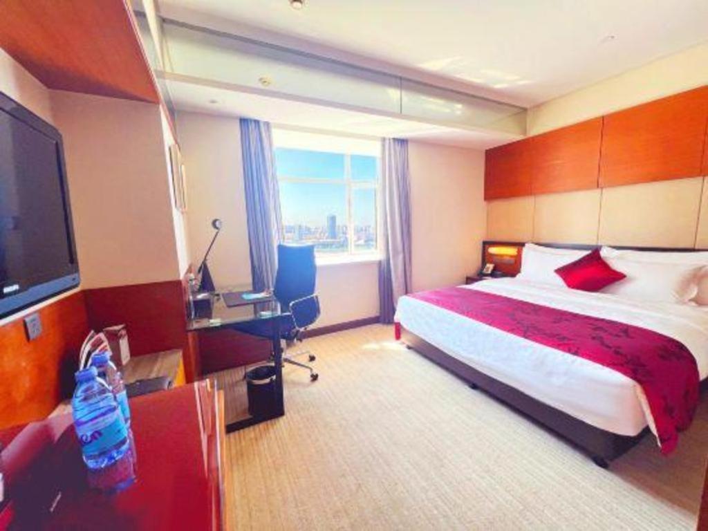 Grand View Hotel Tianjin Exterior foto