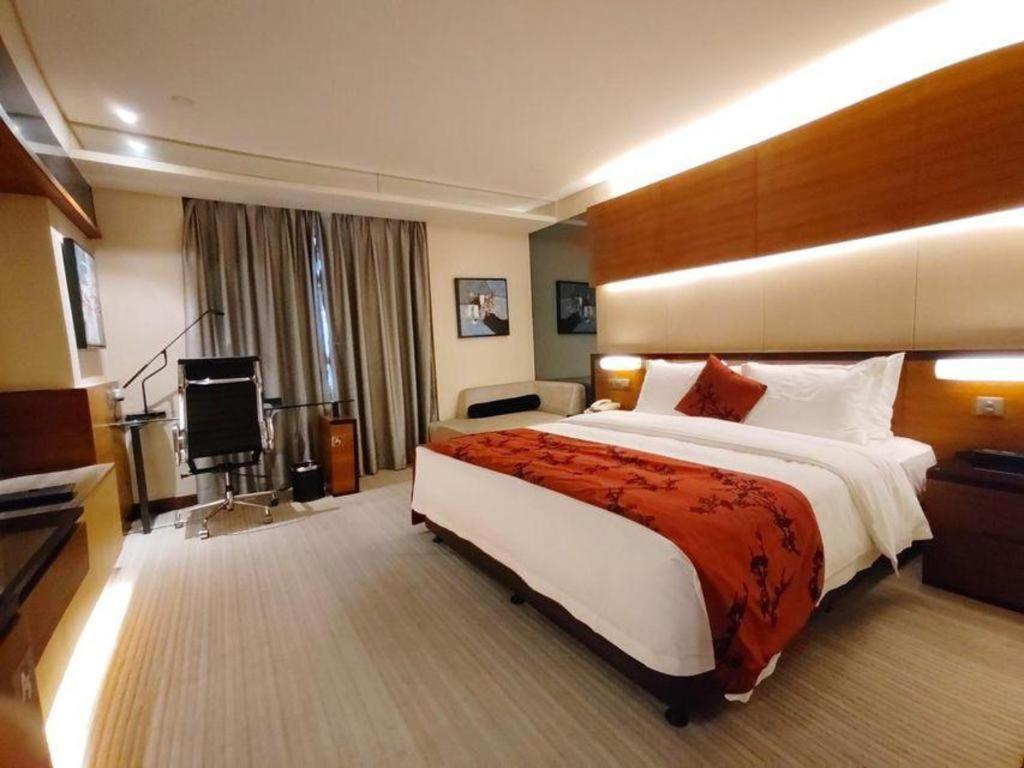 Grand View Hotel Tianjin Exterior foto