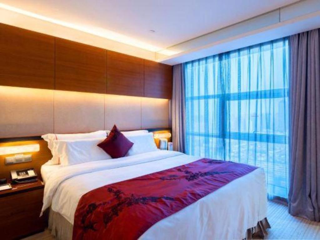 Grand View Hotel Tianjin Exterior foto