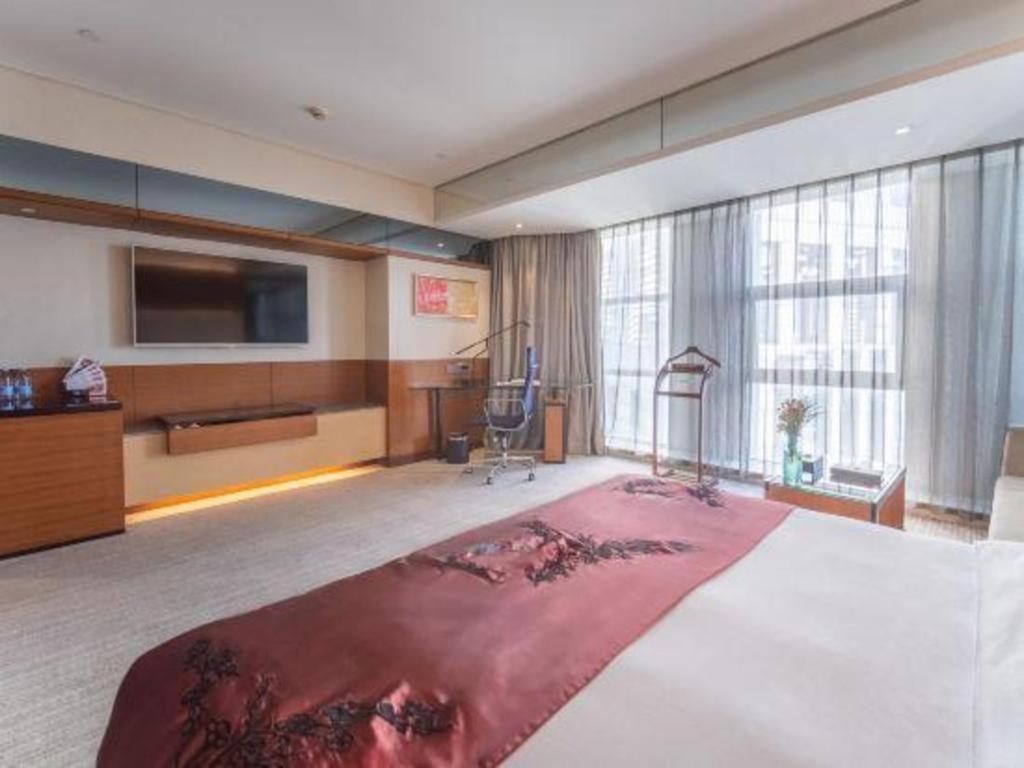 Grand View Hotel Tianjin Exterior foto