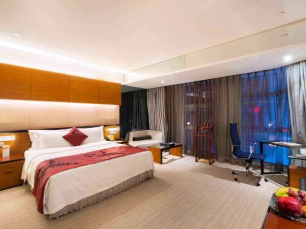 Grand View Hotel Tianjin Exterior foto