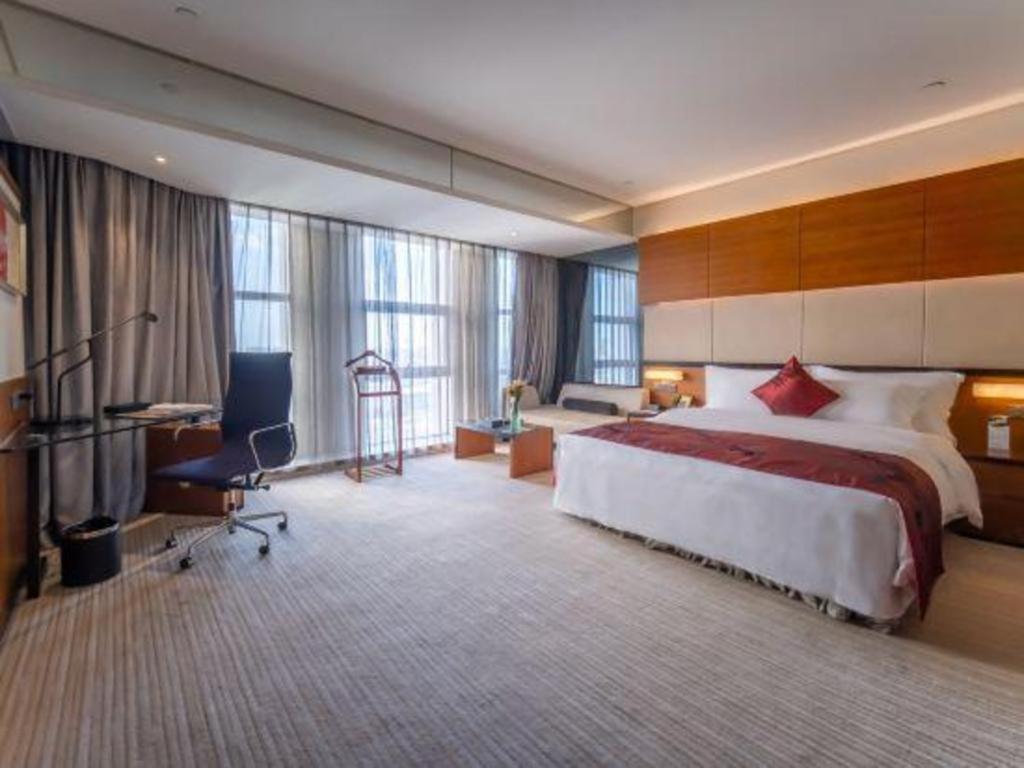 Grand View Hotel Tianjin Exterior foto