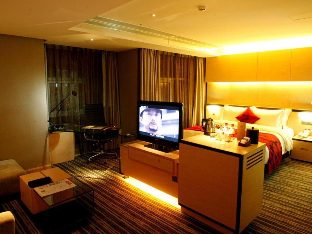 Grand View Hotel Tianjin Exterior foto