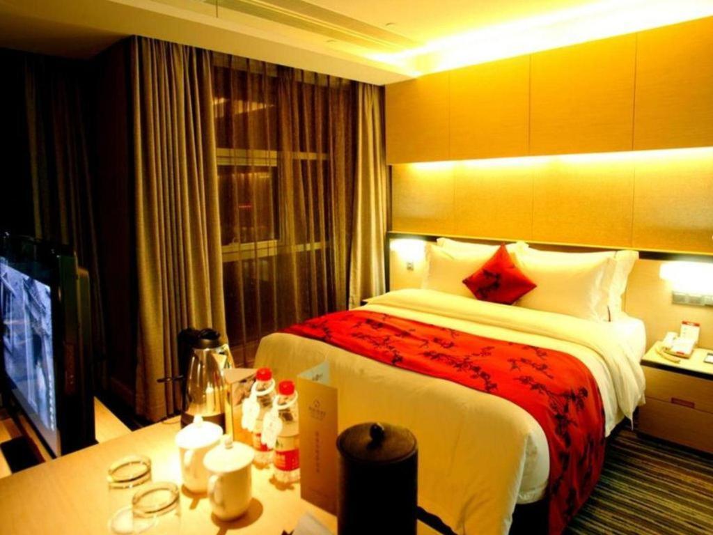 Grand View Hotel Tianjin Exterior foto