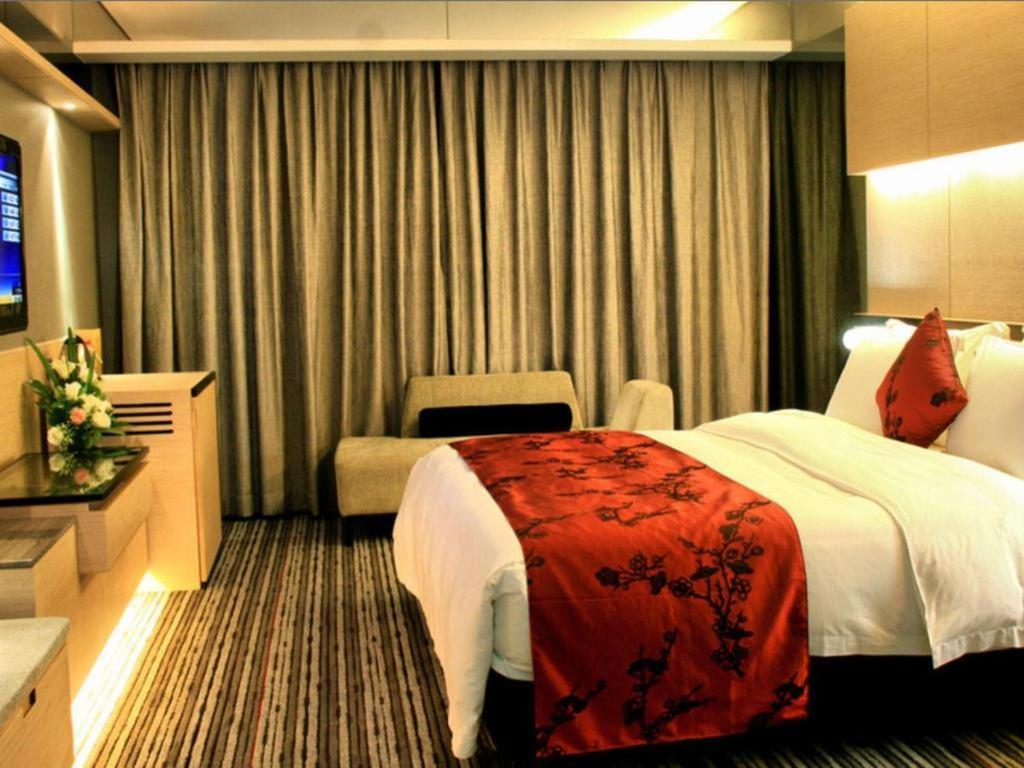 Grand View Hotel Tianjin Exterior foto