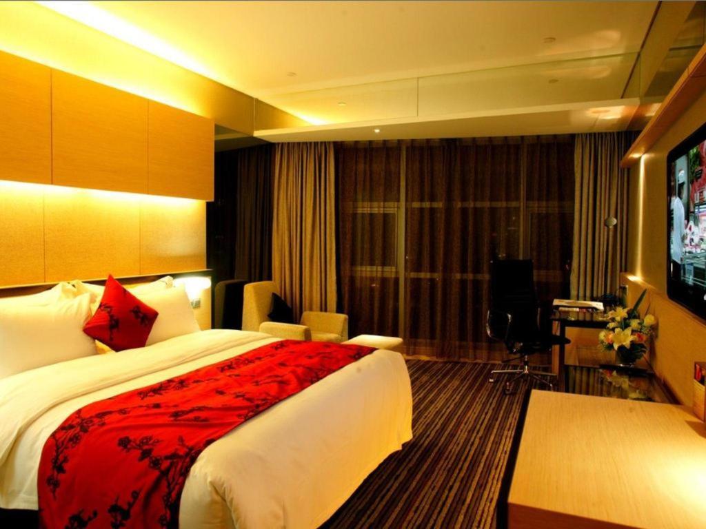 Grand View Hotel Tianjin Exterior foto