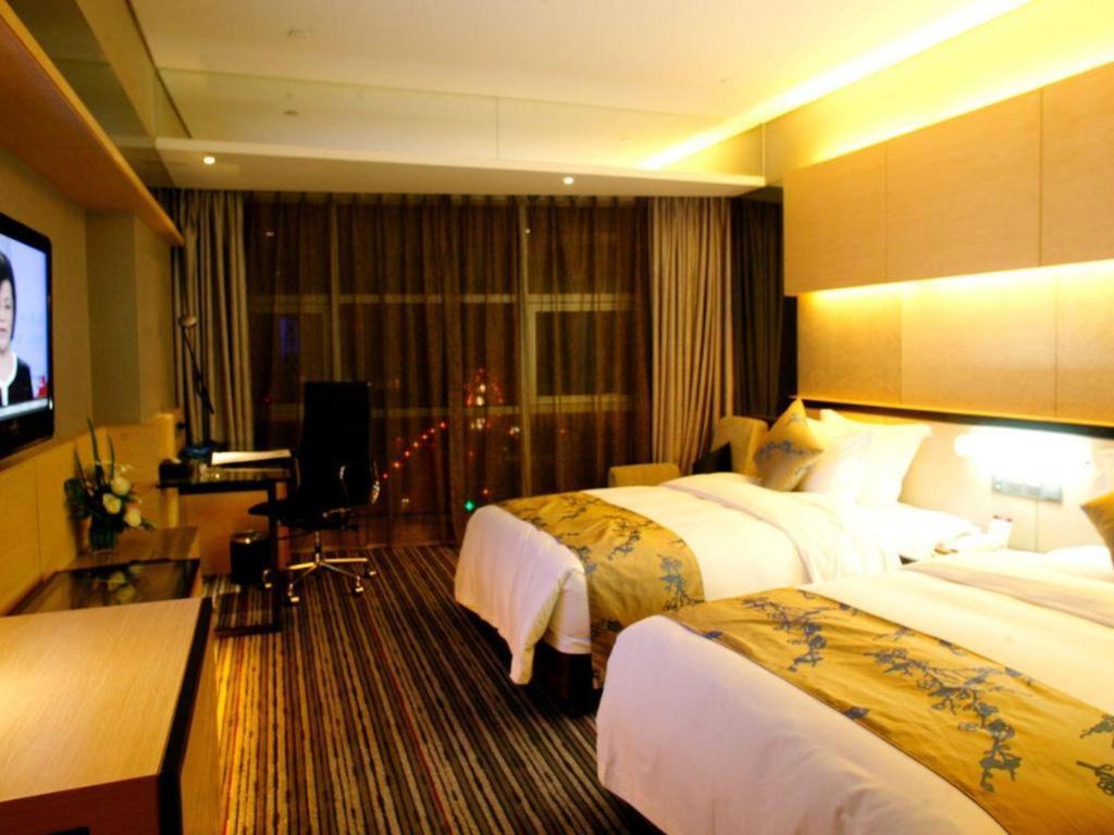 Grand View Hotel Tianjin Exterior foto
