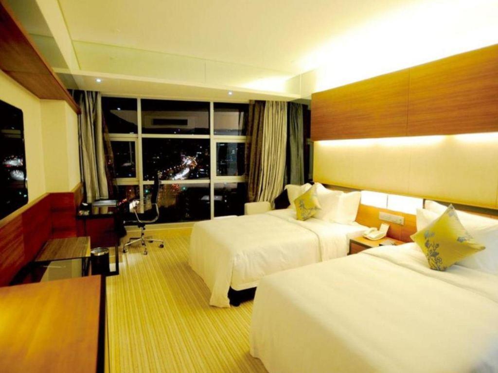 Grand View Hotel Tianjin Exterior foto