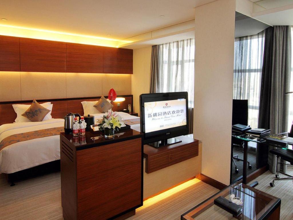 Grand View Hotel Tianjin Exterior foto
