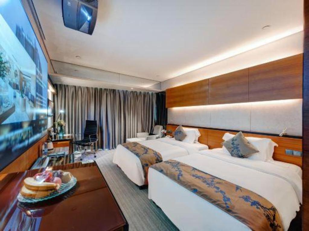 Grand View Hotel Tianjin Exterior foto