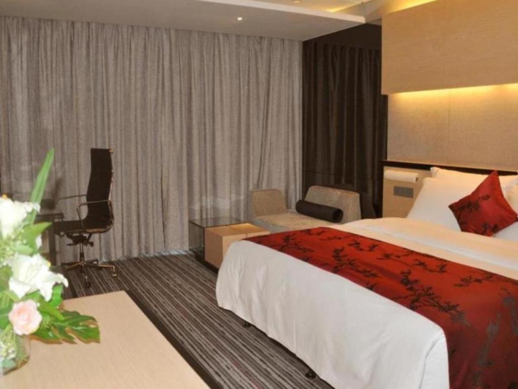 Grand View Hotel Tianjin Exterior foto