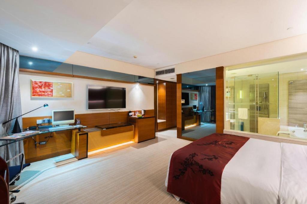 Grand View Hotel Tianjin Exterior foto