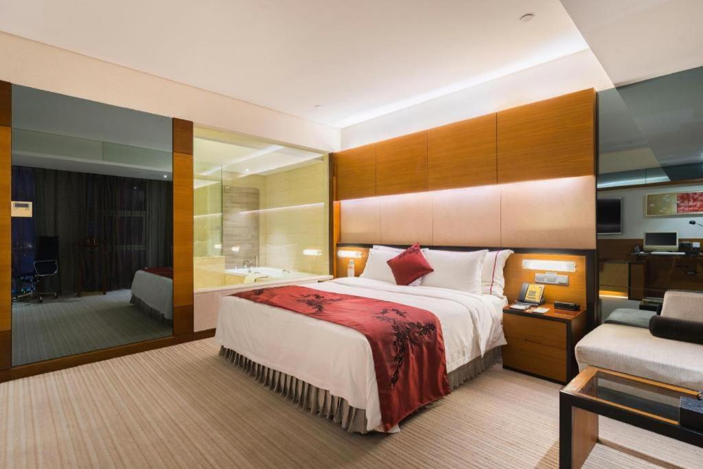 Grand View Hotel Tianjin Exterior foto