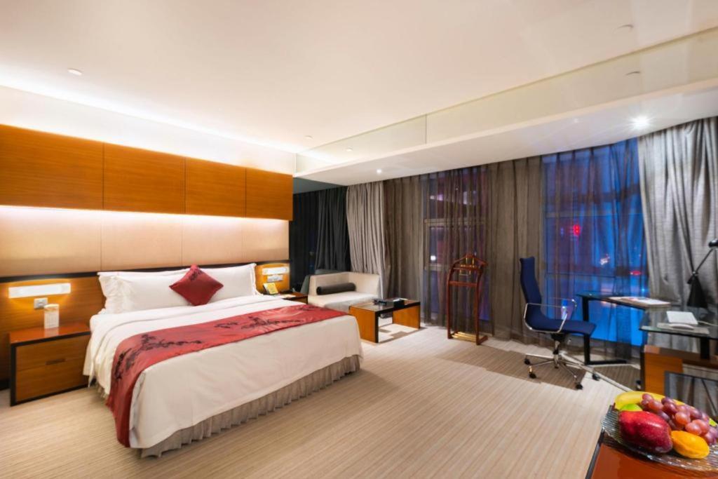 Grand View Hotel Tianjin Exterior foto