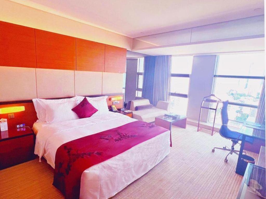 Grand View Hotel Tianjin Exterior foto