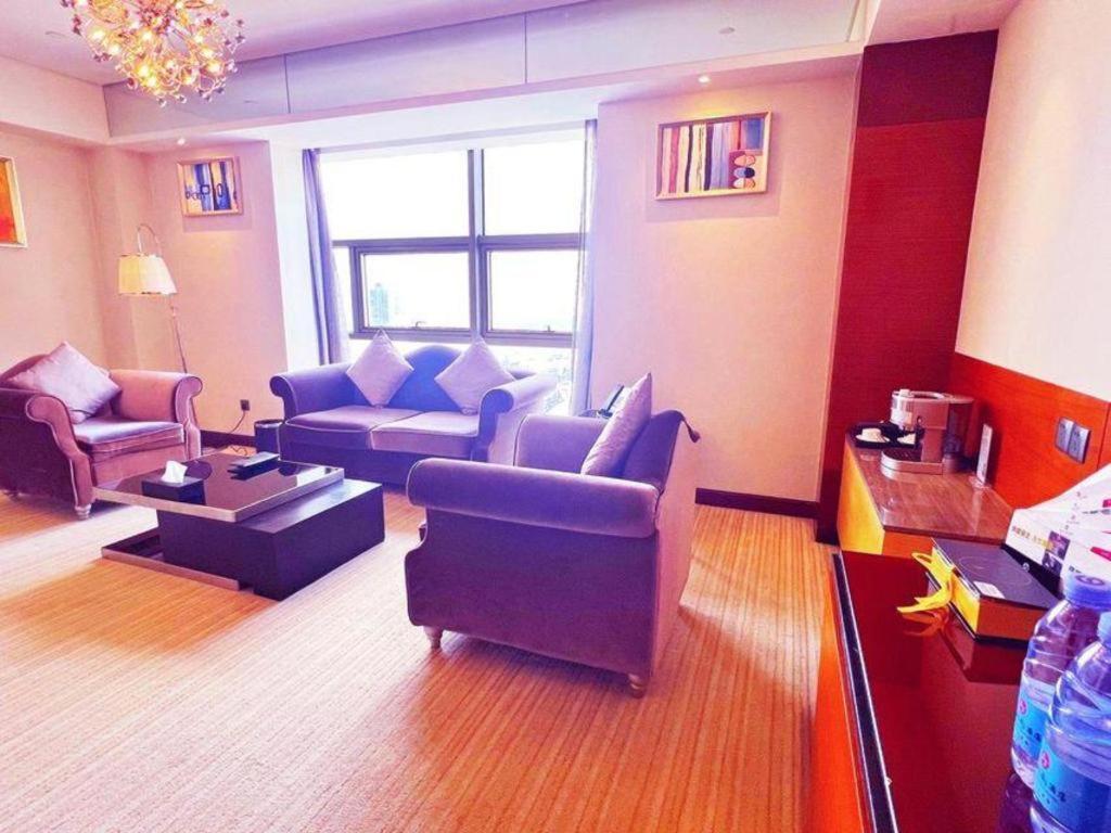 Grand View Hotel Tianjin Exterior foto