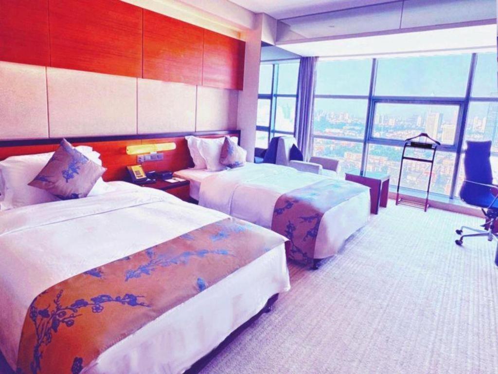 Grand View Hotel Tianjin Exterior foto