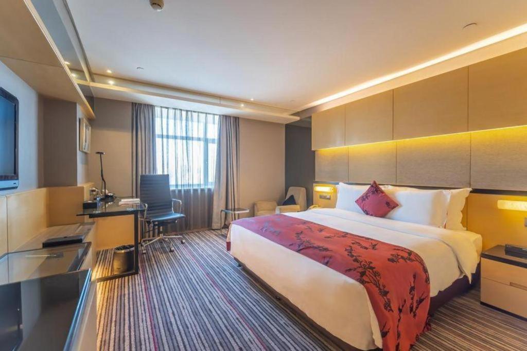 Grand View Hotel Tianjin Exterior foto