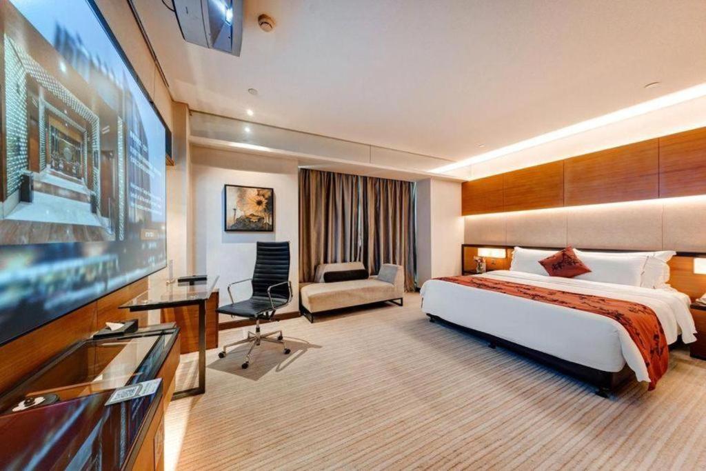 Grand View Hotel Tianjin Exterior foto