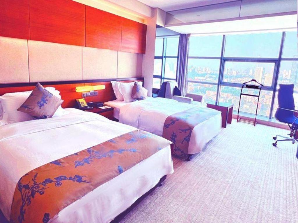 Grand View Hotel Tianjin Exterior foto