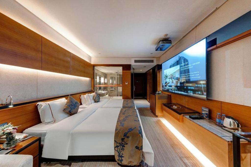 Grand View Hotel Tianjin Exterior foto