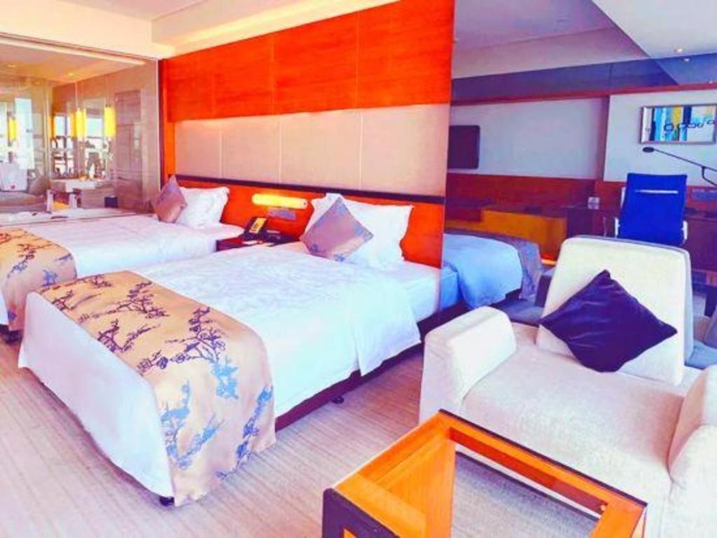 Grand View Hotel Tianjin Exterior foto