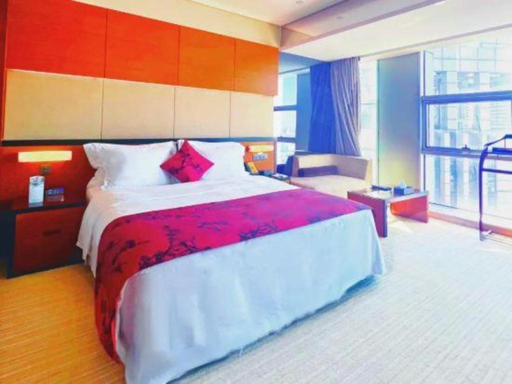 Grand View Hotel Tianjin Exterior foto
